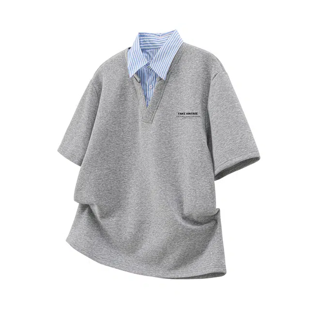 FAKE VINTAGE Polo