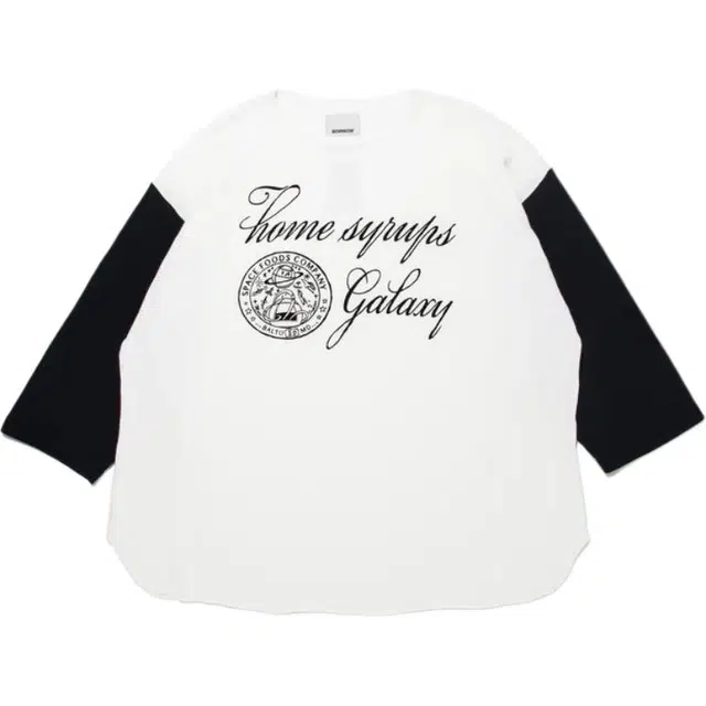 bowwow SS25 GALAXY SYRUP BB CS T