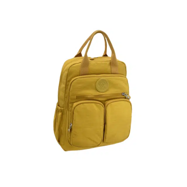 捷朗仕 时尚简约百搭日常通勤 尼龙布 双肩包 男女同款情侣款 多色