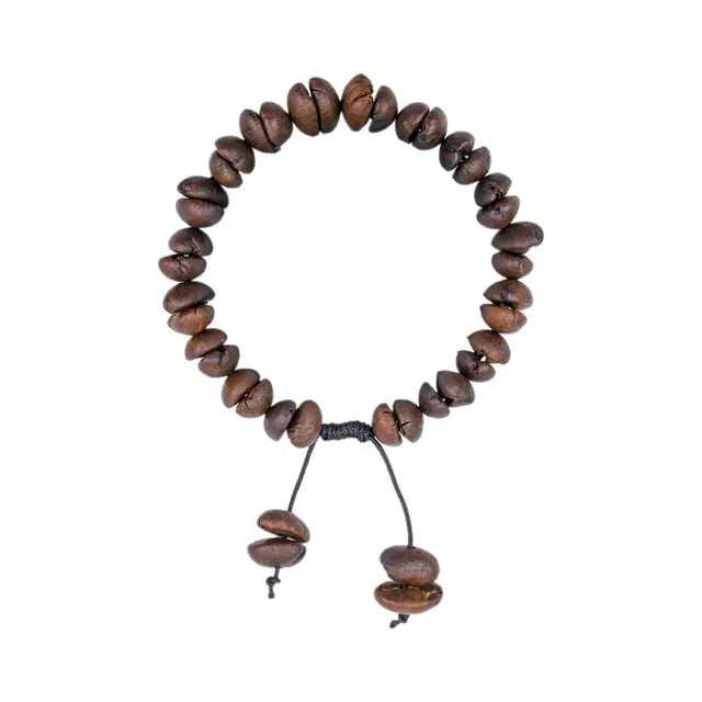 絮物 【咖啡豆】新中式国潮高级感小众设计百搭简约大气招财纳福诸事顺遂平安喜乐万事如意#好运 菩提子/菩提籽 手串 男女同款情侣款
