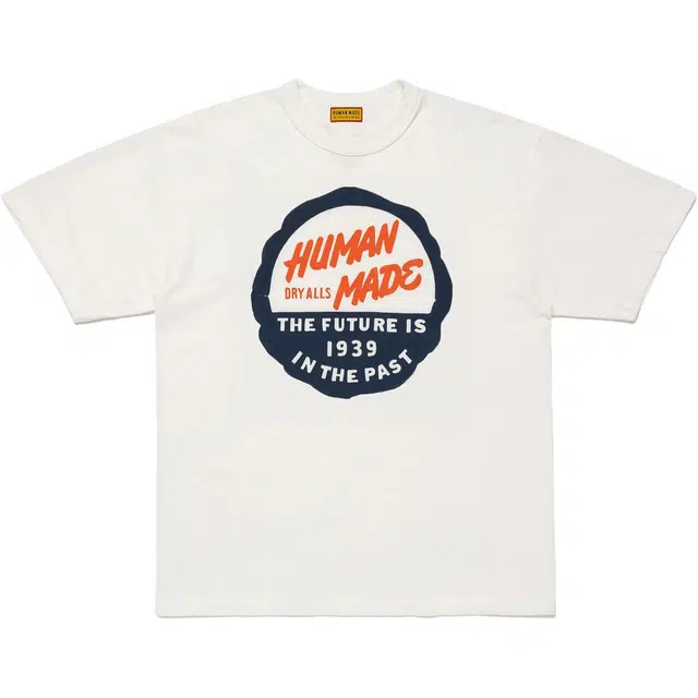 HUMAN MADE SS25 logoT