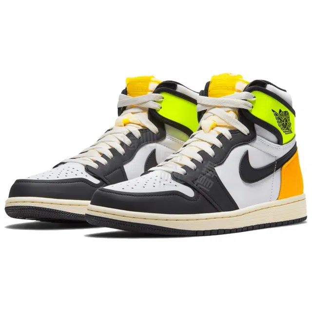 Jordan Air Jordan 1 high og retro "volt gold"