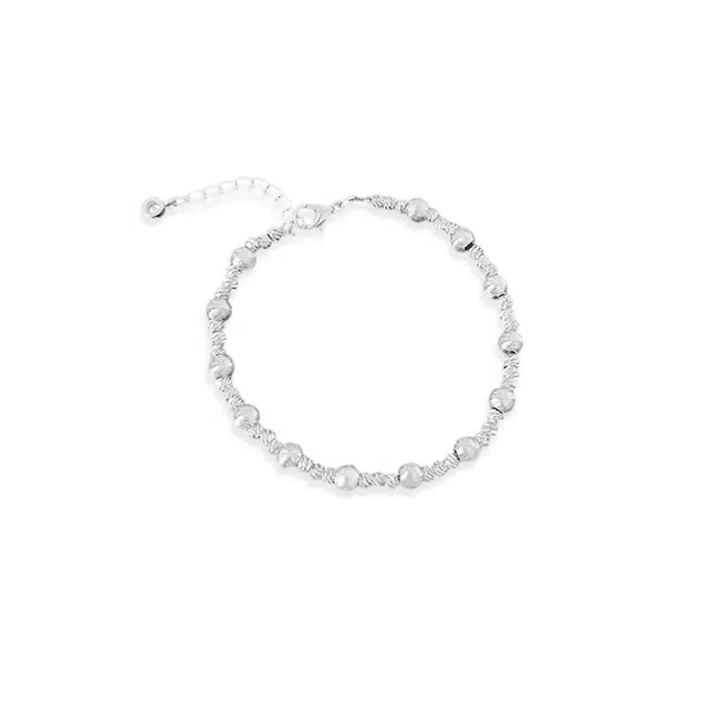 希遇 时尚百搭潮流 小众设计 简约高级精致轻奢 好运 日常通勤温柔大方 合金 手链 男女同款情侣款