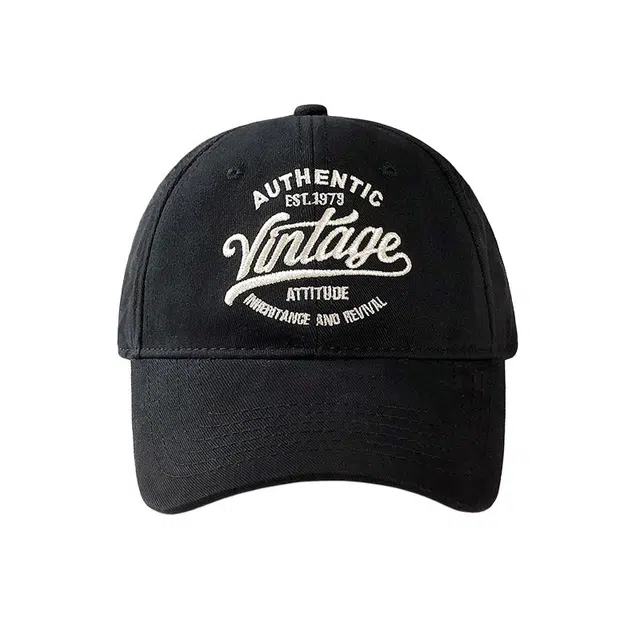 艾佳微 美式复古嘻哈字母刺绣街头休闲百搭潮流 棉 鸭舌帽 男女同款情侣款