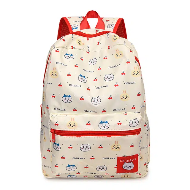 帕克熊 日系小众时尚简约百搭大容量 牛津布 双肩包 常规 男女同款情侣款 多色