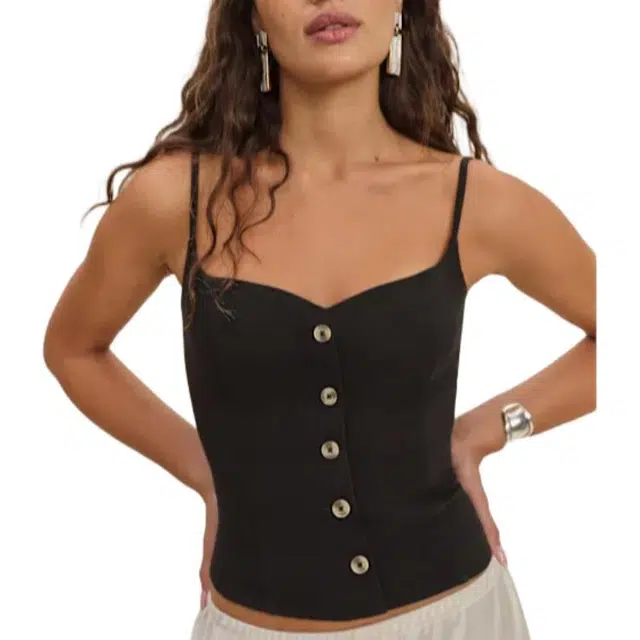 REFORMATION Danika Top