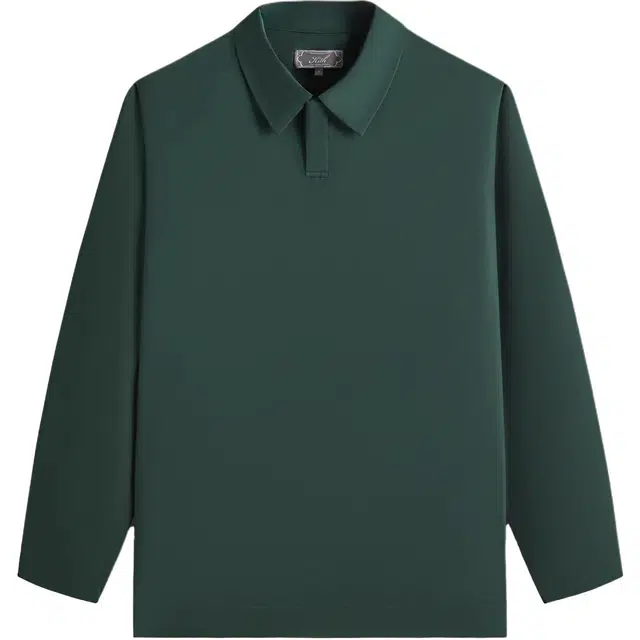KITH SS25 Kayson Snap Polo