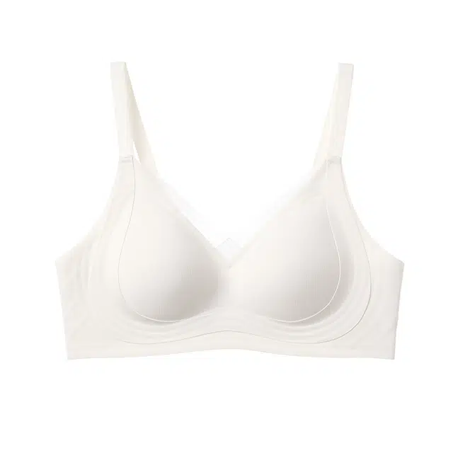 戴维诗 无痕无钢圈提拉聚拢舒适软支撑收副乳文胸 女款