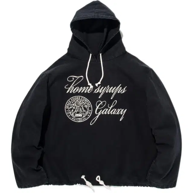 bowwow SS25 GALAXY SYRUP DUCK HOODIE
