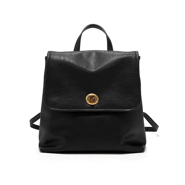 西木汀 随风 高级感小众包包日常通勤背包 牛皮 双肩包 女款 多色