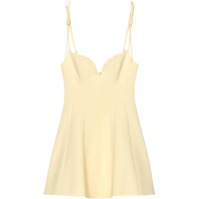 ZARA TRF High Waist Dress