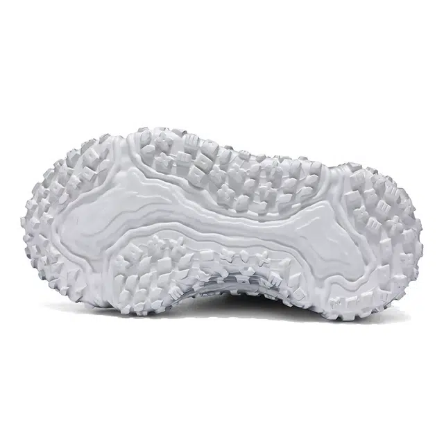 南极人 牛仔布 小众厚底通勤潮流 防滑耐磨透气吸汗支撑抗冲击 低帮 老爹鞋 男款