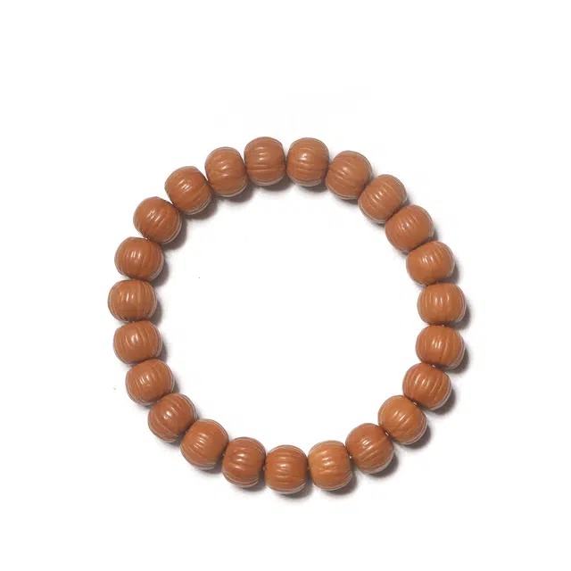 素于 国潮复古文艺风简约百搭轻奢高级感佛珠 蒸蒸日上 福禄双全 诸事顺遂 平安喜乐转运国潮念珠#好运 猴头核桃 手串 男女同款情侣款