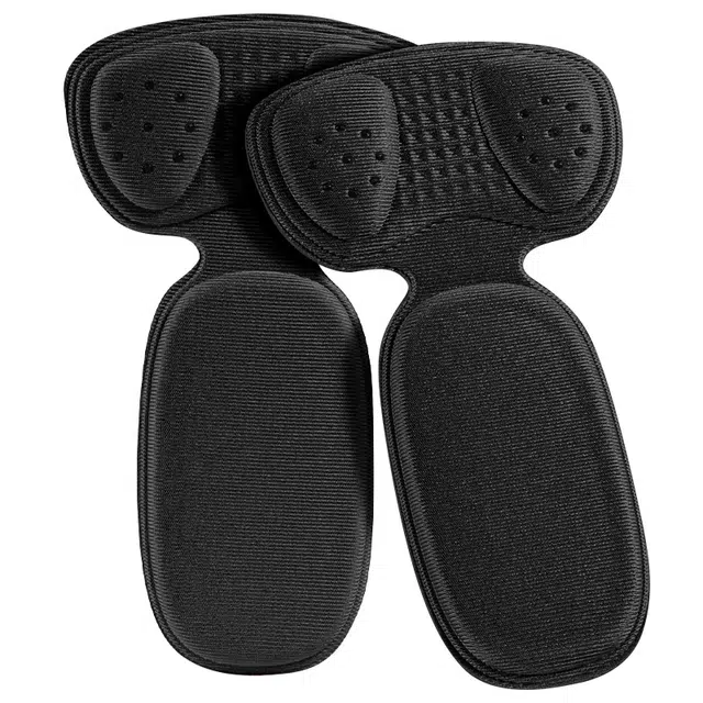 足印部落 适用于高跟鞋休闲鞋改大小防掉跟防滑柔软舒适 海绵 鞋垫 男女同款情侣款