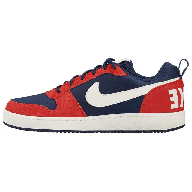 Nike Court Borough Low Red Blue