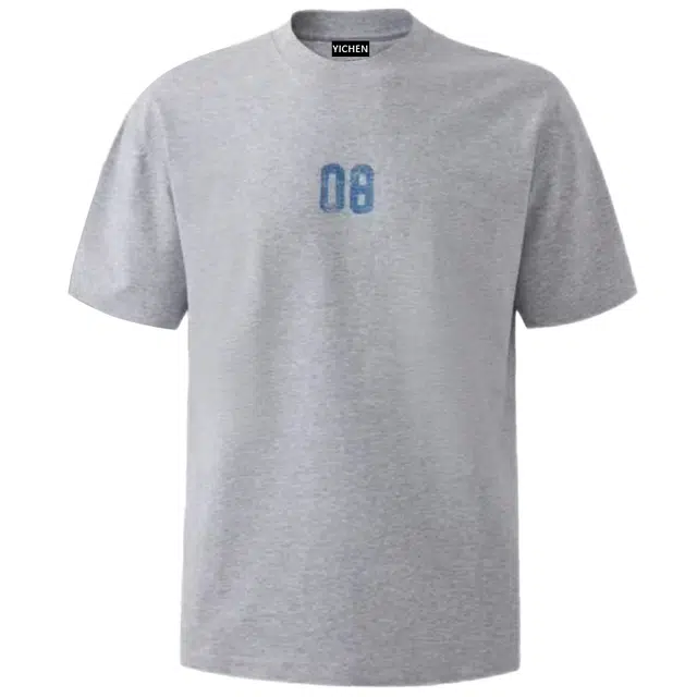 YICHEN 08240GvintagecleanfitT