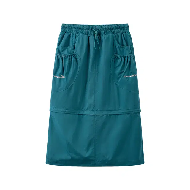 江南先生 野生无限系列美式复古可拆卸工装裙半裙休闲长裙 女款