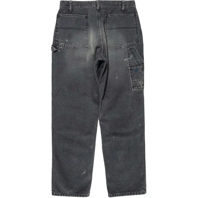 bowwow SS25 DOUBLE KNEE DUCK PAINTER PANTS AGEING