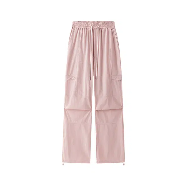 星际者 基础款日系潮流宽松大口袋休闲裤 男女同款