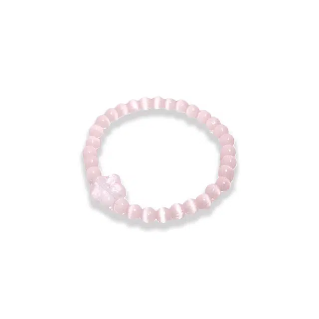 大唐国鼎 五彩新中式简约时尚小众设计国潮宫廷风精致纹理招财纳福旺事业学业财运 好运合成/人造 琉璃 手串 女款