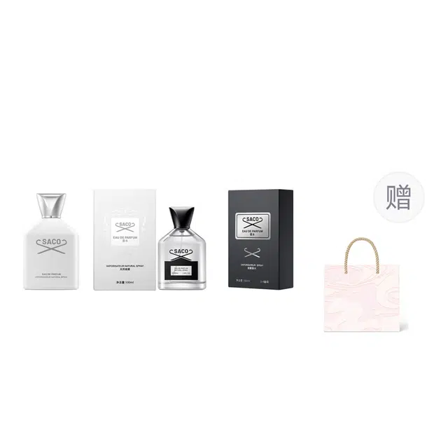 SACO EDT 100ml*2