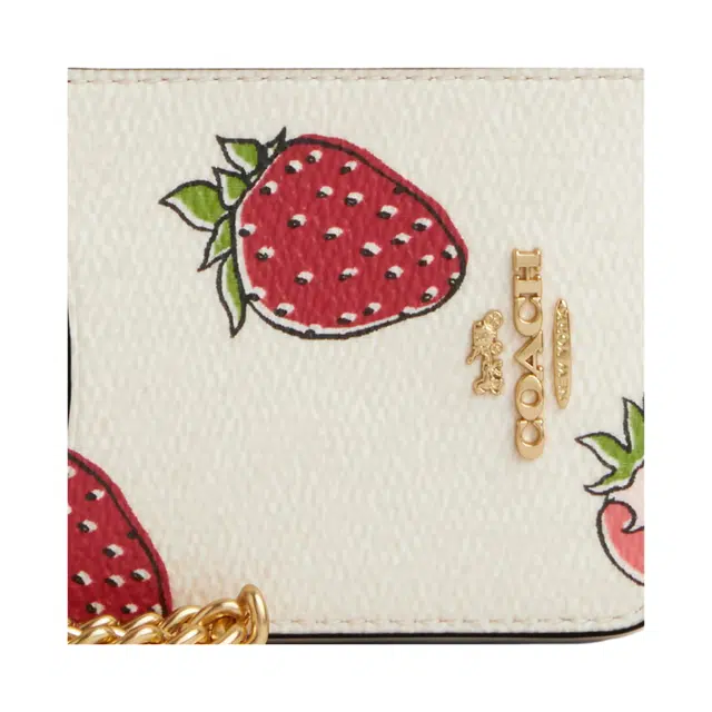 COACH Card Case Zip 11 Logo