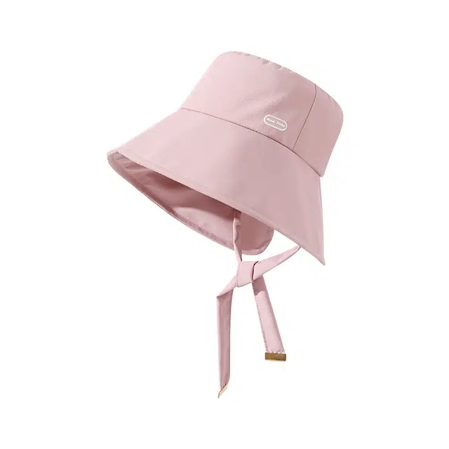 南极人 加大帽檐遮阳帽子夏季渔夫帽显脸小百搭防紫外线太阳帽速干系带骑车吹不翻 轻薄款 防晒帽 女款