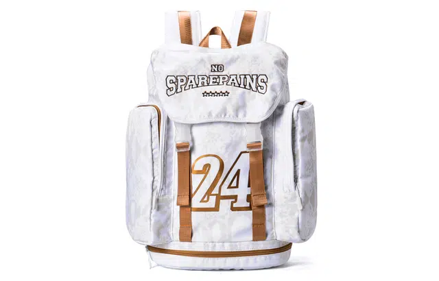 Spare No Pains Backpack White