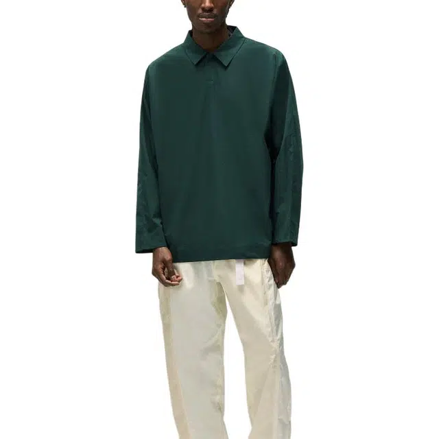 KITH SS25 Kayson Snap Polo