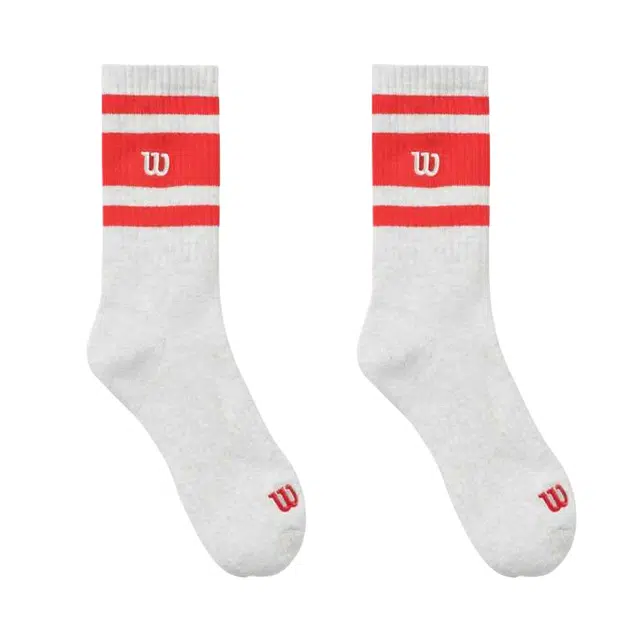 Wilson Crew Sock 1