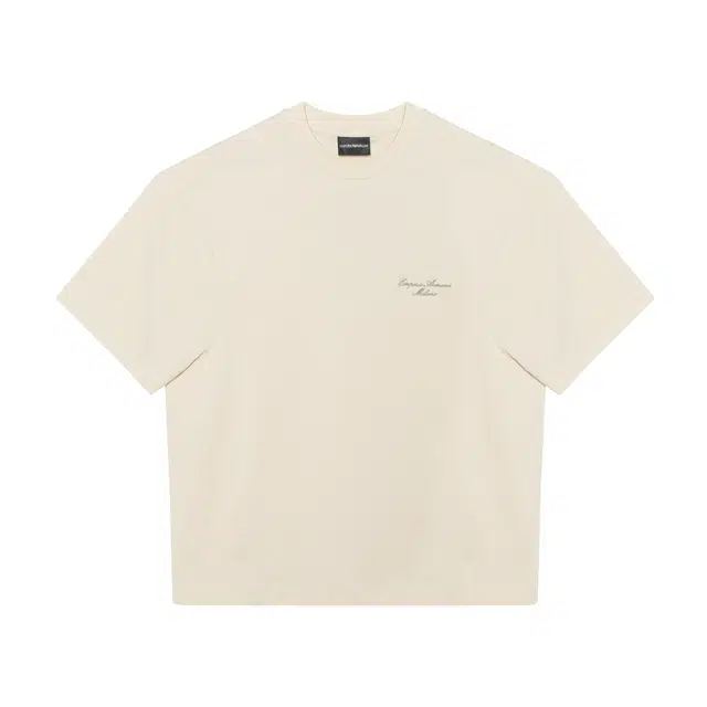 EMPORIO ARMANI SS25 logoT