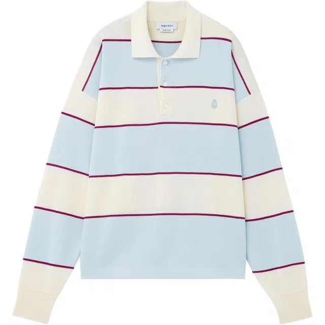 Alexander McQueen SS25 Polo