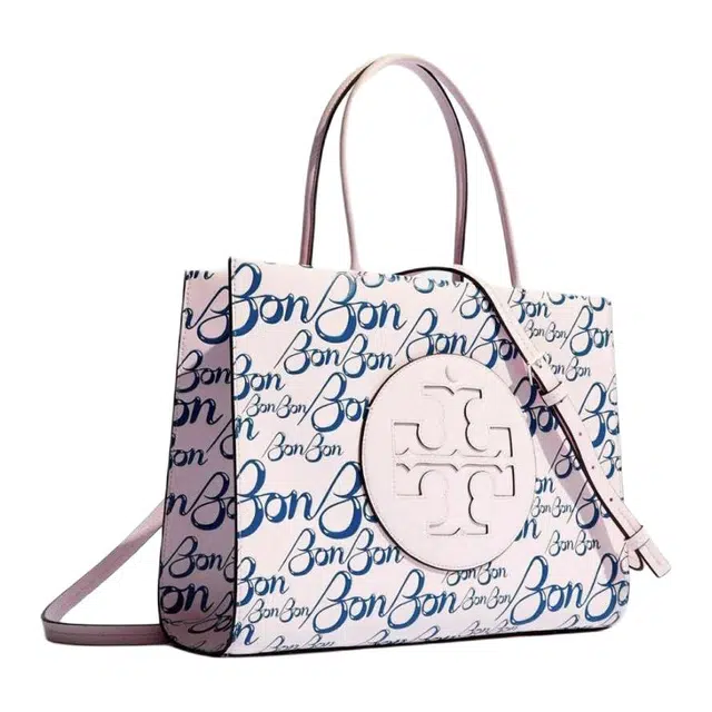 TORY BURCH Ella Bio Logo Bio-Tex Susy Tote