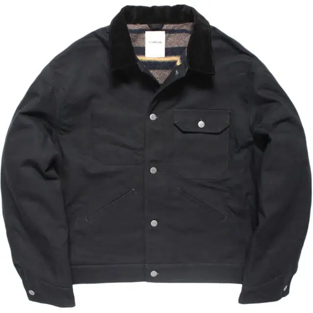 bowwow SS25 Keiji Kaneko BOW WOW BLANKET LINED DUCK JACKET