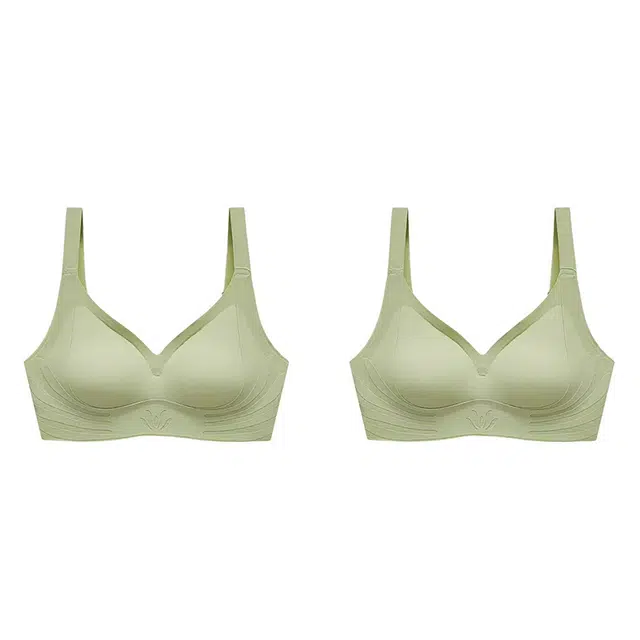 俞兆林 无痕提拉小胸聚拢上托无钢圈软支撑收副乳防下垂文胸 女款 组合装
