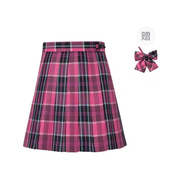 柏黛妃 优雅清新温柔格子休闲短裙 女款