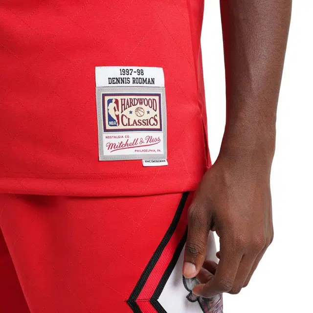 Mitchell Ness NBA 75 SW 97-98 91