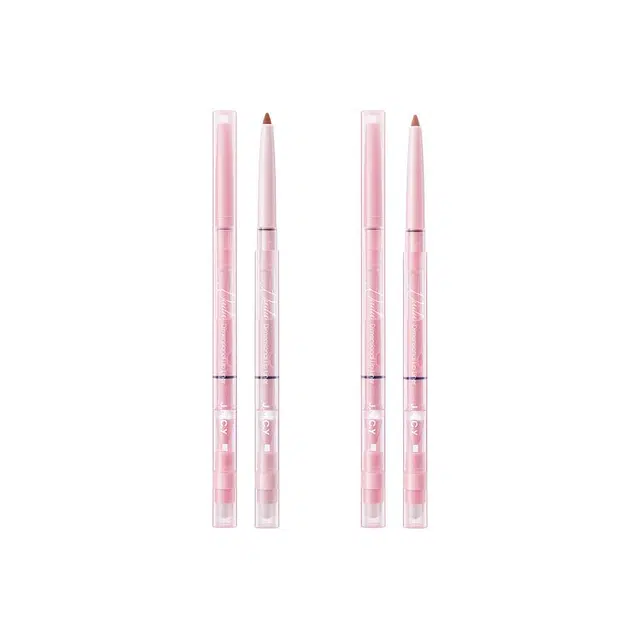 健美创研  嘟嘟立体双头唇线笔