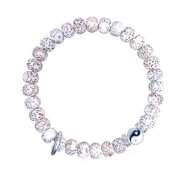 仙友 新中式国潮开运太极绕指柔招财纳福转运文玩八方来财八卦平安喜乐考公上岸盘玩#好运 星月菩提 手串 男女同款情侣款