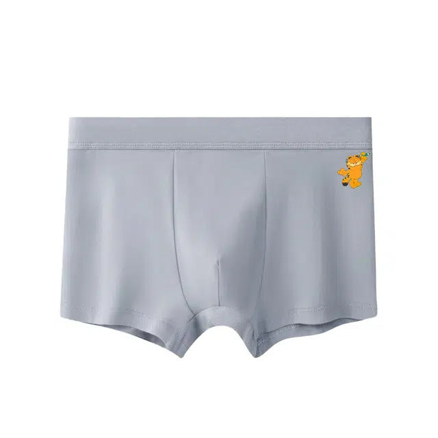 加菲猫家族 抗菌平角中腰内裤 男款 组合装