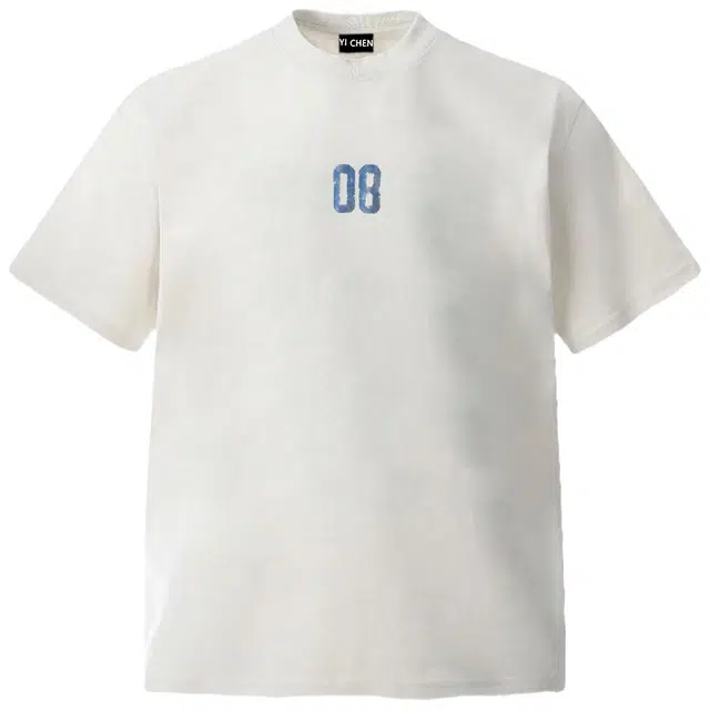 YICHEN 08240GvintagecleanfitT