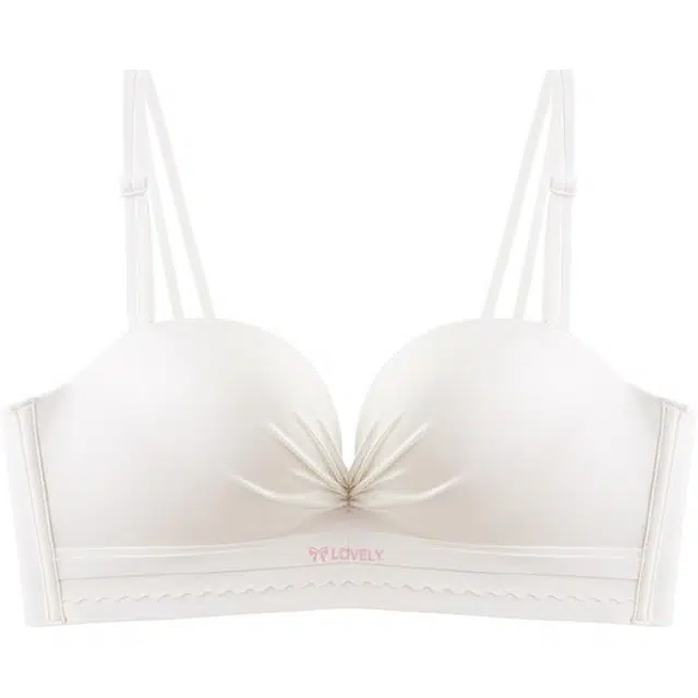 草本初色 小胸聚拢显大无钢圈抹胸隐形无痕文胸 女款