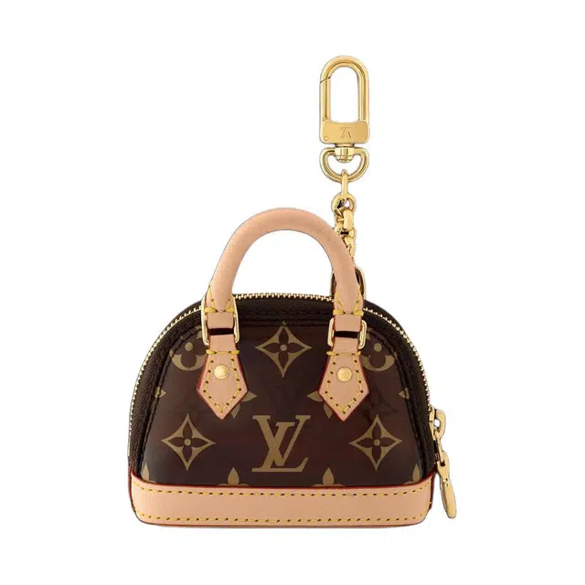 LOUIS VUITTON Micro Alma PVC