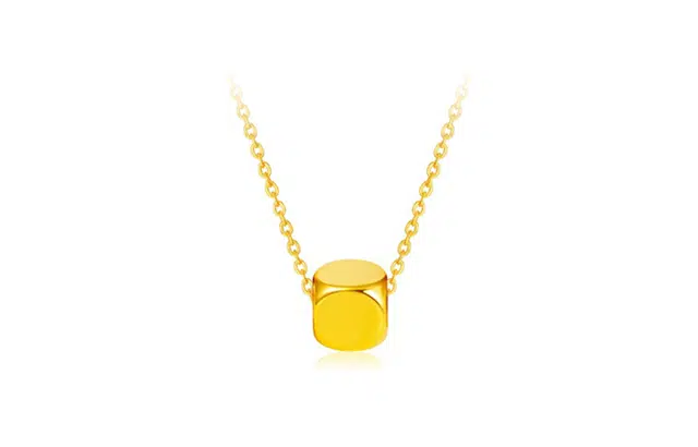 CHINA GOLD insS925 18K