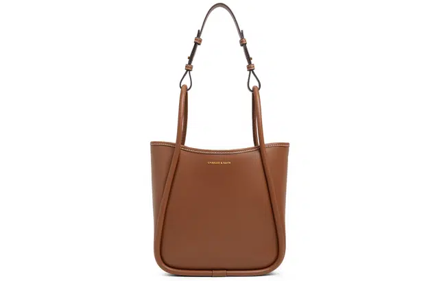CHARLESKEITH ck PU ChocolateTaupeButter Yellow