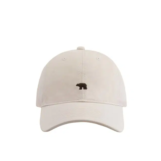 艾佳微 时尚可爱北极星大头围户外遮阳韩系简约百搭软顶大帽檐防晒遮阳显脸小 棉 鸭舌帽 男女同款情侣款