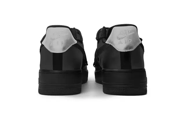 Nike Air Force 1 Black Grey