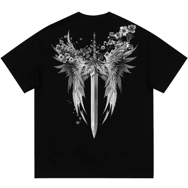 K411 Vintage Streetwear Logo Tee