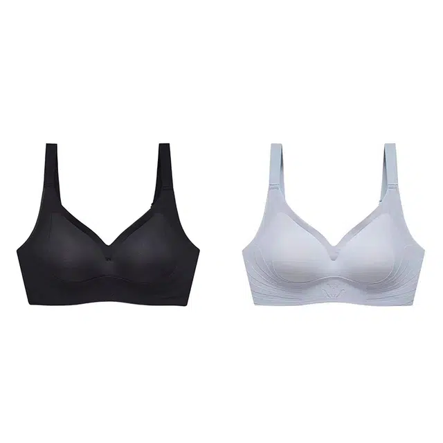 俞兆林 无痕提拉小胸聚拢上托无钢圈软支撑收副乳防下垂文胸 女款 组合装