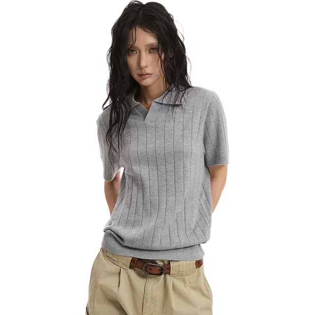 NEVER RULE vcleanfitvintagePolo